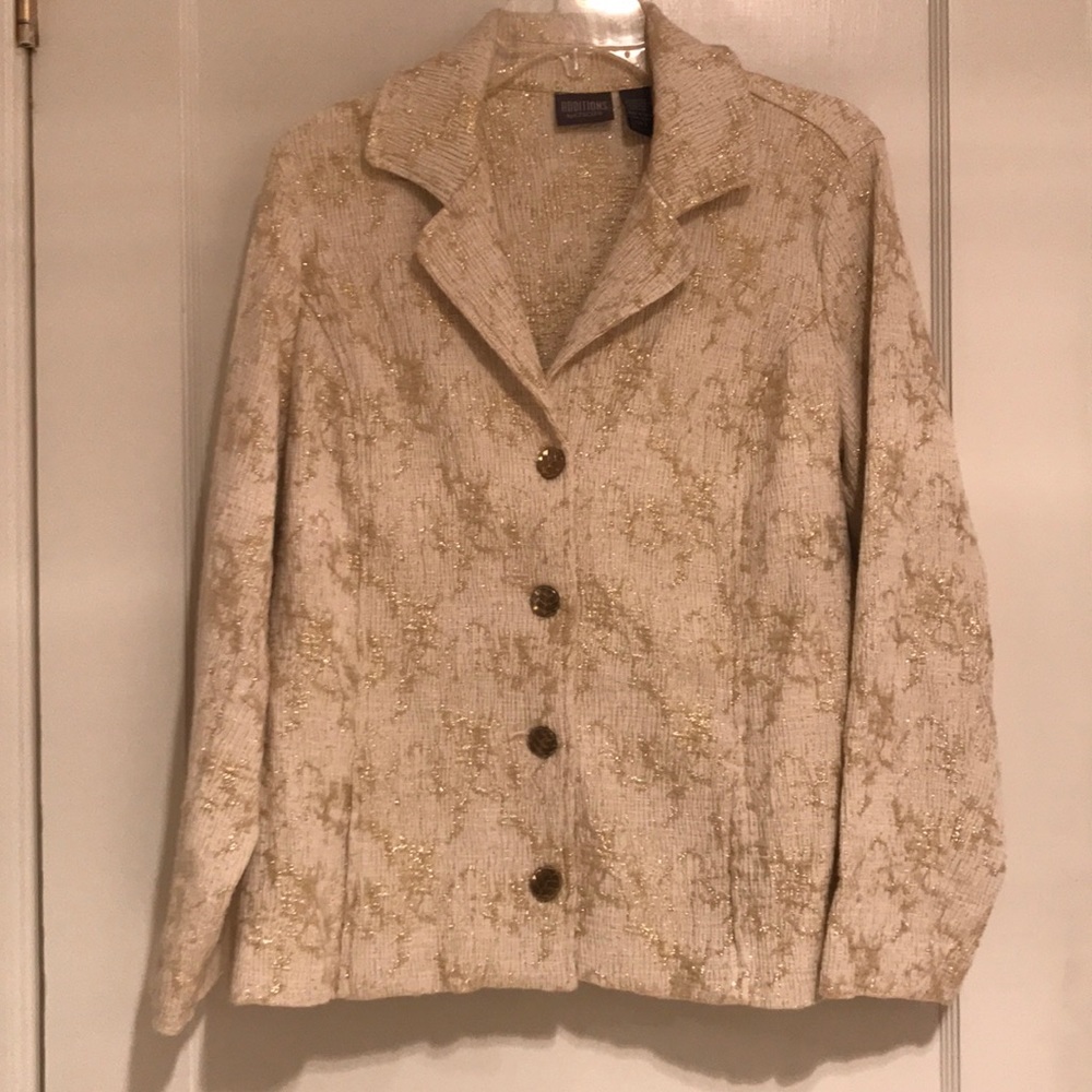 Ladies Chico Dress Jacket Size 2